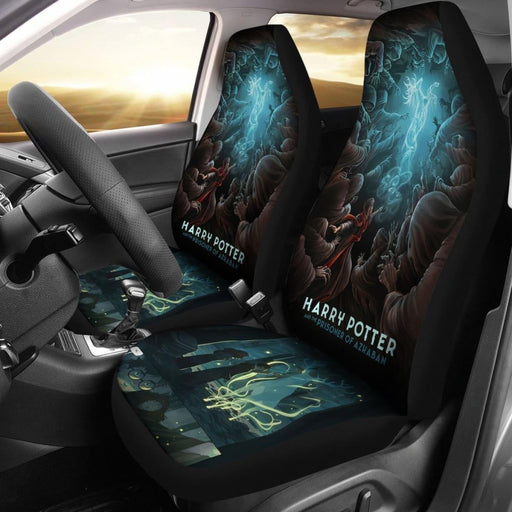 Harry Potter & The Prisoner Of Azkaban Car Seat Covers