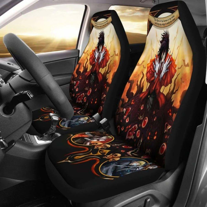 Hellsing Ultimate 2019 Car Seat Covers