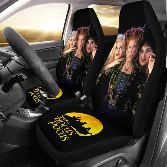 Hocus Pocus Car Seat Covers