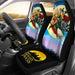 Hocus Pocus Flying Broomstick Car Seat Covers