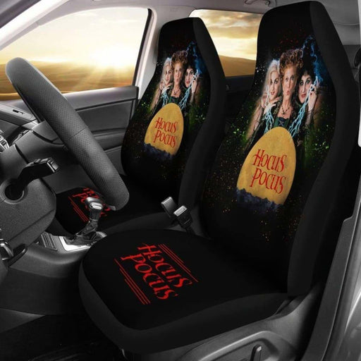 Hocus Pocus The Movie Car Seat Covers