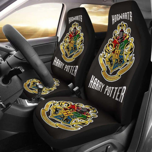 Hogwarts Car Seat Covers