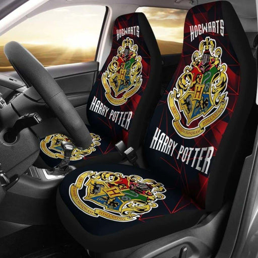 Hogwarts Harry Potter Movie Fan Gift Car Seat Covers