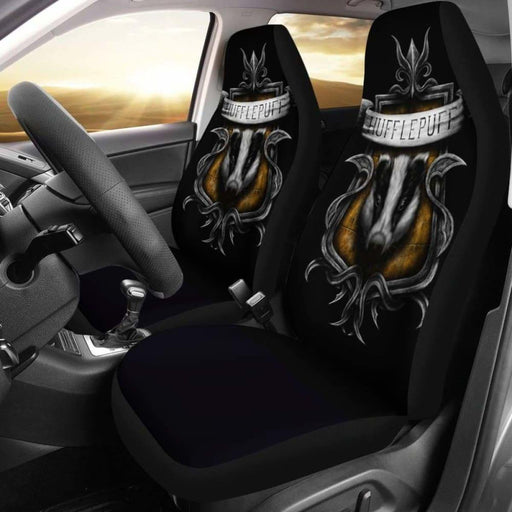 Hufflepuff Car Seat Covers