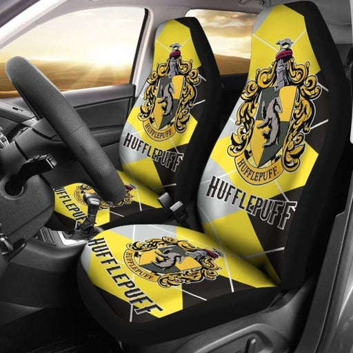 Hufflepuff Harry Potter Car Seat Covers