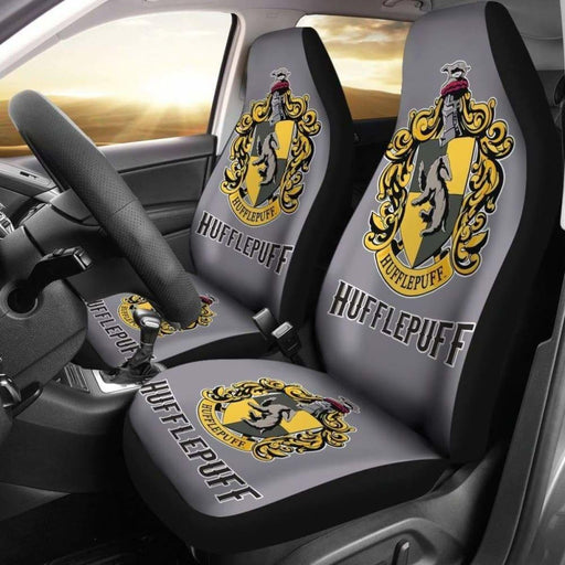 Hufflepuff Harry Potter Fan Gift Car Seat Covers