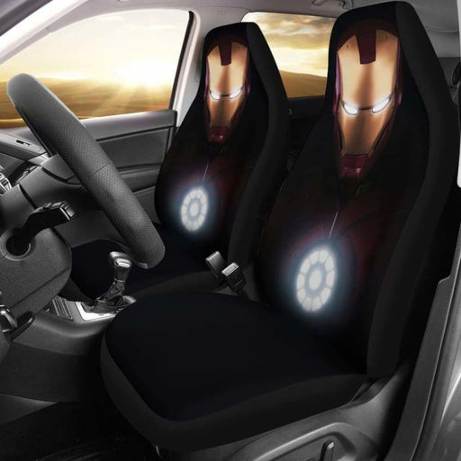 I Am Iron Man Car Seat Covers