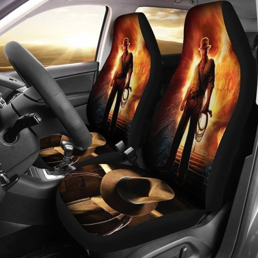Indiana Jones Crystal Skull Car Seat Covers
