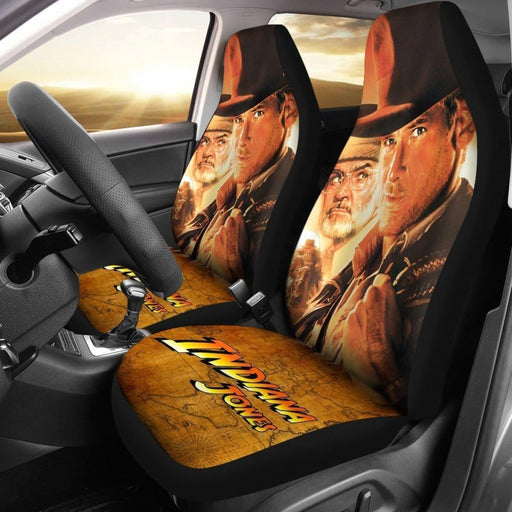Indiana Jones Movie Car Seat Covers