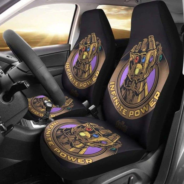 Infinity Gauntlet Car Seat Covers