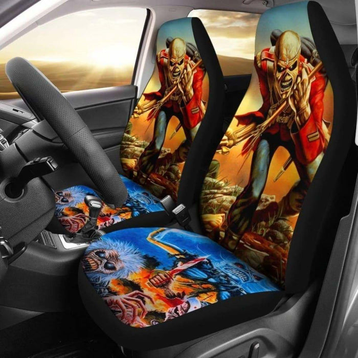 Iron Maiden Car Seat Covers