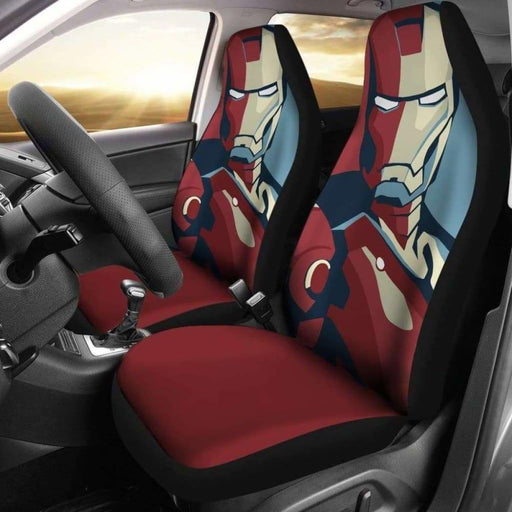 Iron Man 3 Car Seat Covers