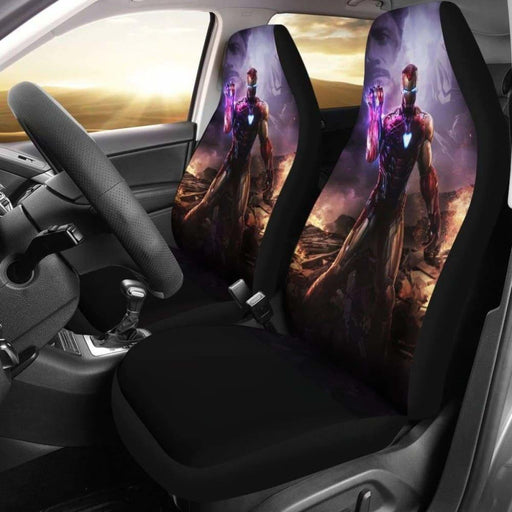 Iron Man Infinity Gauntlet Car Seat Covers