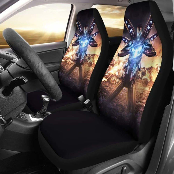 Iron Man Mark 50 Car Seat Covers