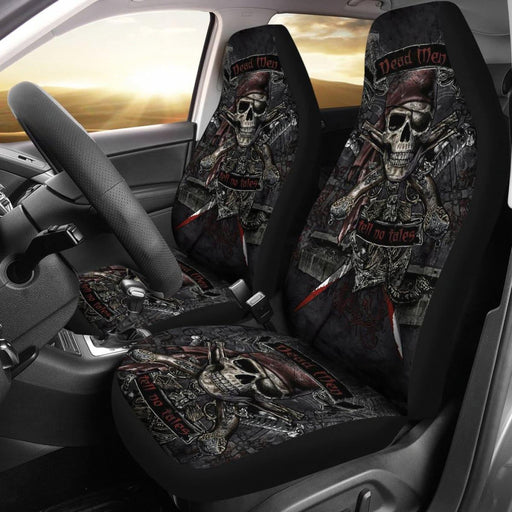 Jack Sparrow Dead Men tell no tales Car Seat Covers