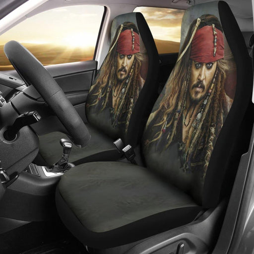 Jack Sparrow Movie Pirates Of The Caribbean Car Seat Covers