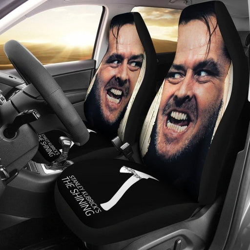 Jack The Shining Car Seat Covers