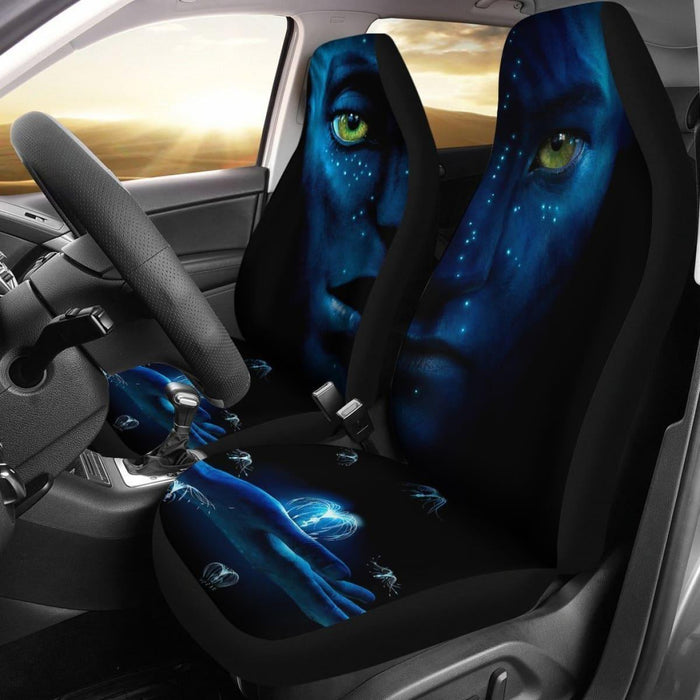 Jake & Neytiri Avatar Car Seat Covers