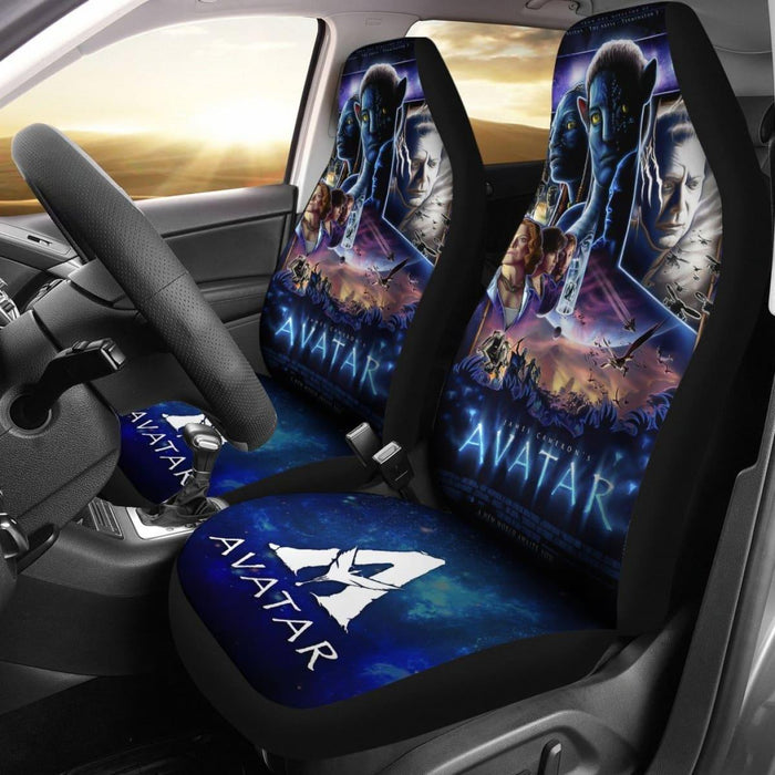 James Cameron'S Avatar Car Seat Covers