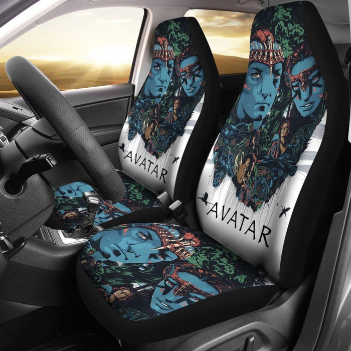 James Cameron'S Avatar Movie Car Seat Covers