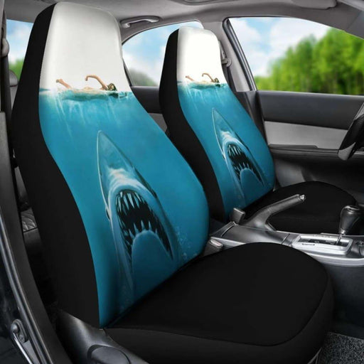 Jaws Shark Movie Car Seat Covers