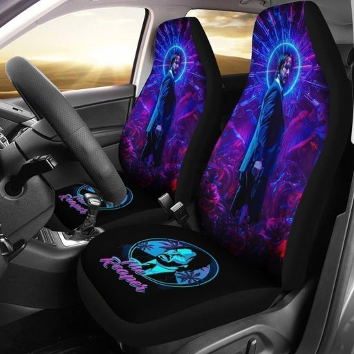 John Wick The Reaper Car Seat Covers