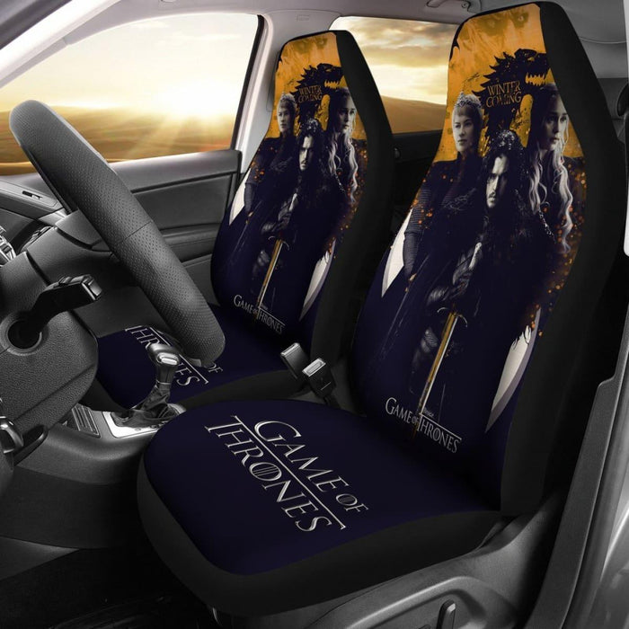 Jon Snow Game Of Thrones Car Seat Covers