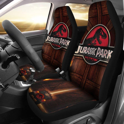 Jurassic Park 1993 Car Seat Covers