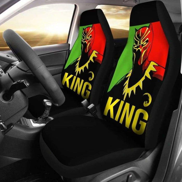 Killmonger Car Seat Covers