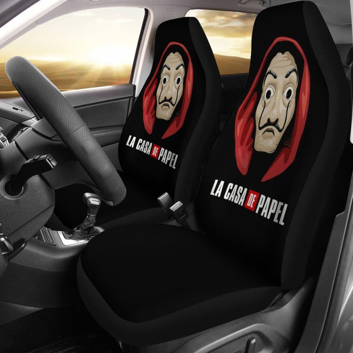 La Casa De Papel Car Seat Covers