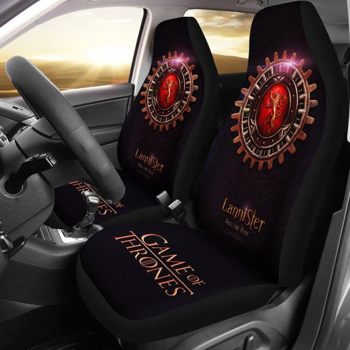 Lannister Game Of Thrones Art Car Seat Covers