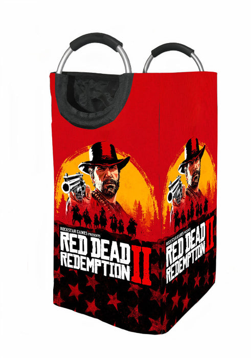 authur morgan red dead redemption Laundry Hamper | Laundry Basket