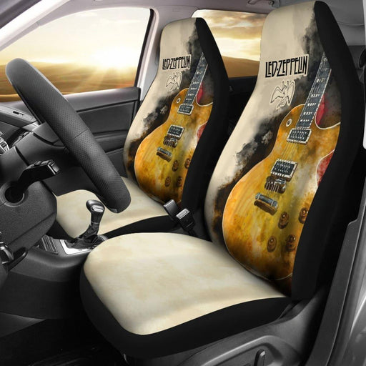 Led Zeppelin Car Seat Covers