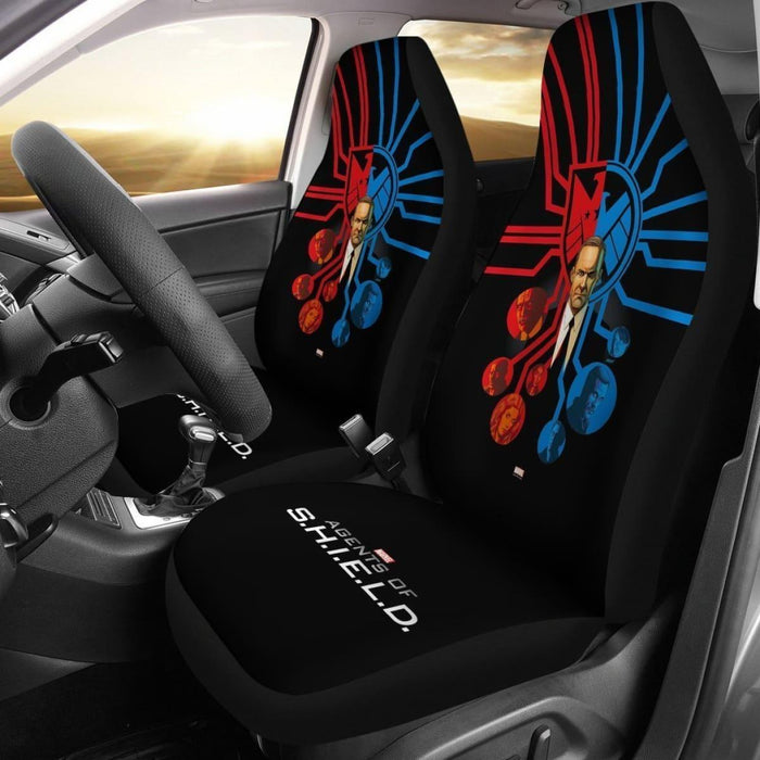 Loyalties Are Divided In Agents Of Shield Marvel Car Seat Covers