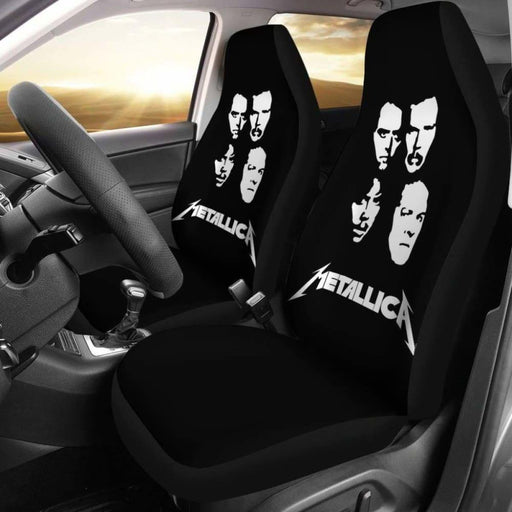 Metallica Band Car Seat Covers