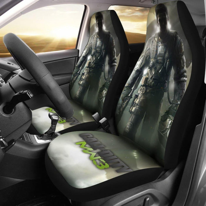 Modern Warfare 3 Call Of Duty Car Seat Covers