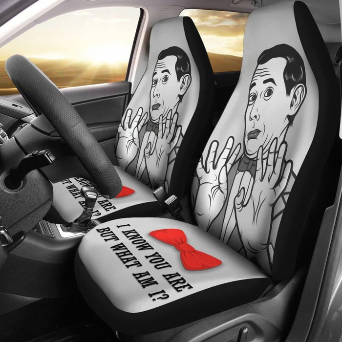 Movie Wee Pee Herman Car Seat Covers