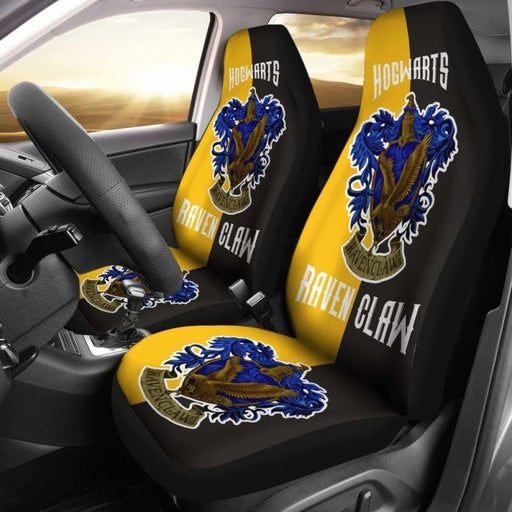 Movies Harry Potter Ravenclaw Fan Gift Car Seat Covers
