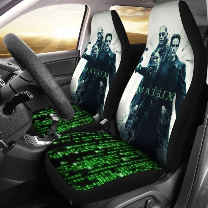 Neo Trinity Morpheus The Matrix Car Seat Covers