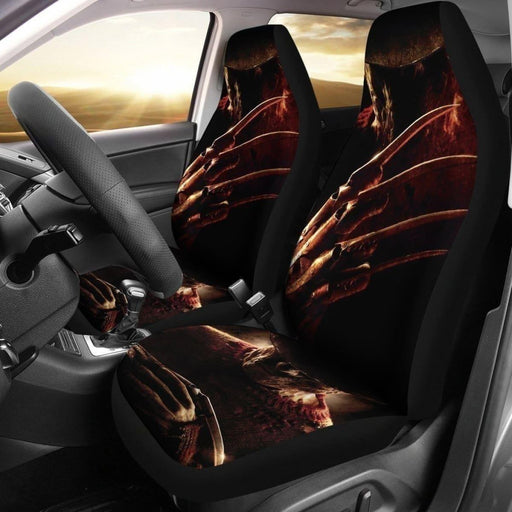 Nightmare Of Elm Street Car Seat Covers