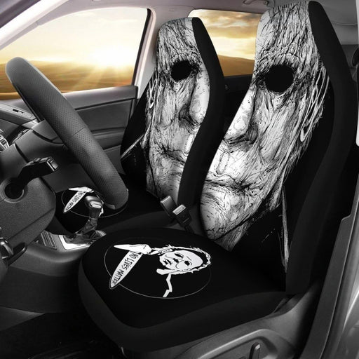 No Live Matter Michael Myer Car Seat Covers