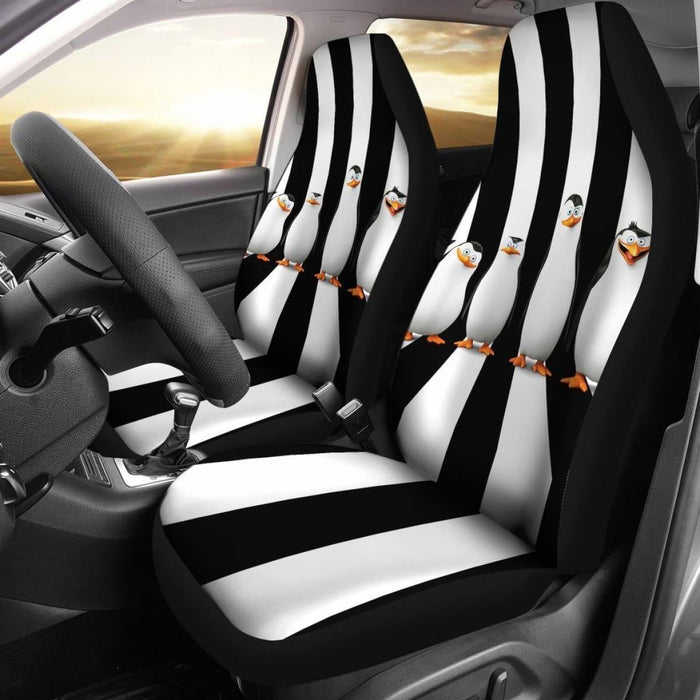 Penguin Of Madagascar Car Seat Covers