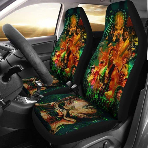 Predator The Movie Car Seat Covers