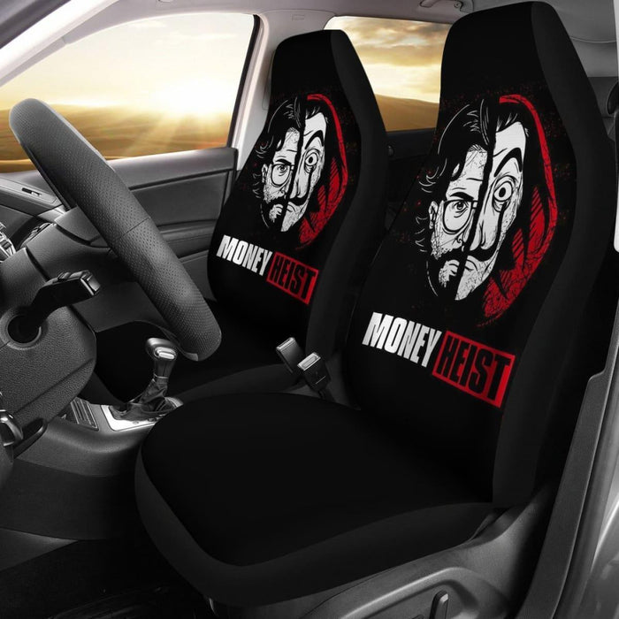 Professor Art Car Seat Covers