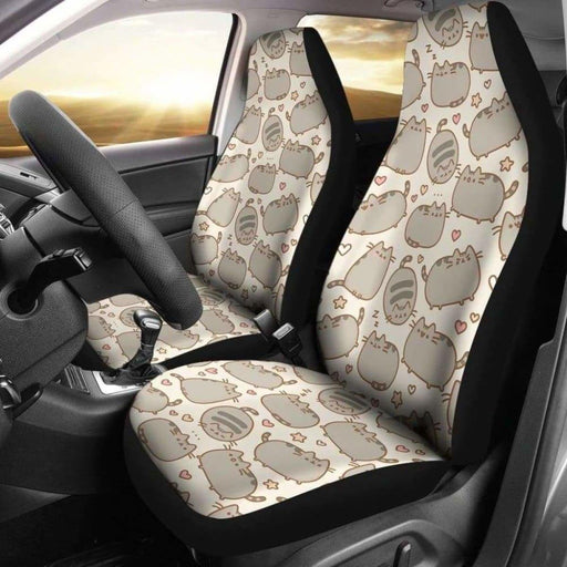 Pusheen Car Seat Covers