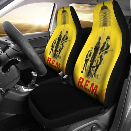 R.E.M Rock Band Car Seat Covers