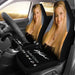 Rachel Green Signature Friends Tv Show Car Seat Covers