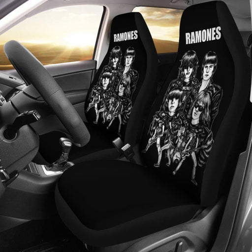 Ramones Rock Band Car Seat Covers