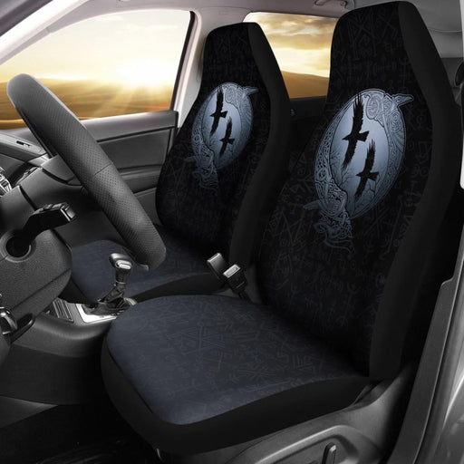 Raven In Eye'S Odin Car Seat Covers