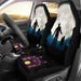 Rise Of Zombie Halloween Car Seat Covers